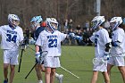 MLax vs Lasell  Men’s Lacrosse opened their 2024 season with a scrimmage against Lasell University. : MLax, lacrosse